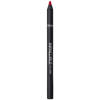 Belleza Mujer Lápiz de labios L'oréal Infaillible Lip Liner 105-red Fiction 