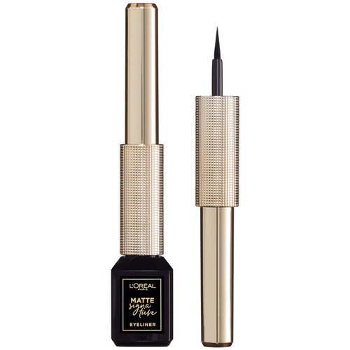 Belleza Mujer Eyeliner L'oréal Infaillible Grip 24h Matte Liquid Liner 01-black 