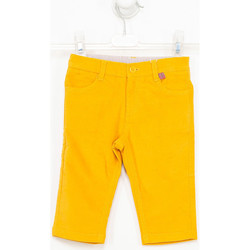 textil Niños Pantalones Tutto Piccolo 3131MOSW17-Y01 Amarillo