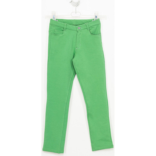 textil Niña Pantalones Tutto Piccolo 3135VEW17-G00 Verde