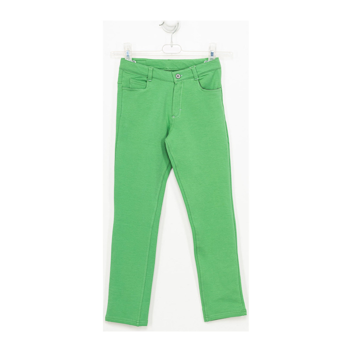 textil Niña Pantalones Tutto Piccolo 3135VEW17-G00 Verde