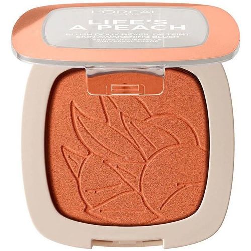 Belleza Colorete & polvos L'oréal Life's A Peach Skin Awakening Blush 1-eclat Peach 9 Gr 