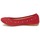 Zapatos Mujer Bailarinas-manoletinas Meline LUSON Rojo