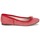 Zapatos Mujer Bailarinas-manoletinas Meline BALDE ROCK Rojo