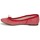 Zapatos Mujer Bailarinas-manoletinas Meline BALDE ROCK Rojo
