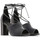 Zapatos Mujer Sandalias Made In Italia - amalia Negro