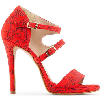 Zapatos Mujer Sandalias Made In Italia - iride Rojo