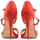 Zapatos Mujer Sandalias Made In Italia - iride Rojo
