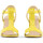 Zapatos Mujer Sandalias Made In Italia - arianna Amarillo