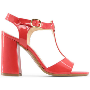 Zapatos Mujer Sandalias Made In Italia - arianna Rojo