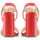 Zapatos Mujer Sandalias Made In Italia - arianna Rojo