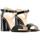 Zapatos Mujer Sandalias Made In Italia - angela Negro