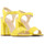 Zapatos Mujer Sandalias Made In Italia - angela Amarillo