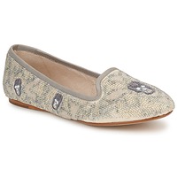 Zapatos Mujer Mocasín House of Harlow 1960 ZENITH Beige / Gris