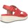 Zapatos Mujer Sandalias Xti 44082 Rojo