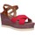 Zapatos Mujer Sandalias Refresh 69908 Rojo