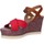 Zapatos Mujer Sandalias Refresh 69908 Rojo
