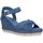 Zapatos Mujer Sandalias Refresh 69484 Azul