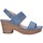 Zapatos Mujer Sandalias Xti 49996 Azul