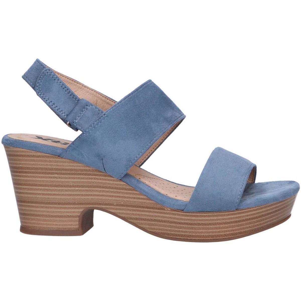 Zapatos Mujer Sandalias Xti 49996 Azul