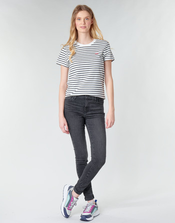 textil Mujer Vaqueros slim Levi's 720 HIGH RISE SUPER SKINNY Smoked / Out