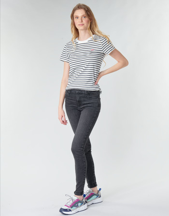 Levi's 720 HIGH RISE SUPER SKINNY Smoked / Out