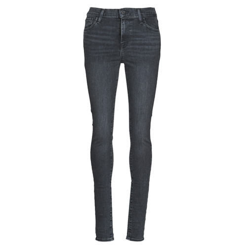 textil Mujer Vaqueros slim Levi's 720 HIGH RISE SUPER SKINNY Smoked / Out