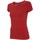 textil Mujer Camisetas manga corta 4F TSD001 Rojo