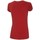 textil Mujer Camisetas manga corta 4F TSD001 Rojo