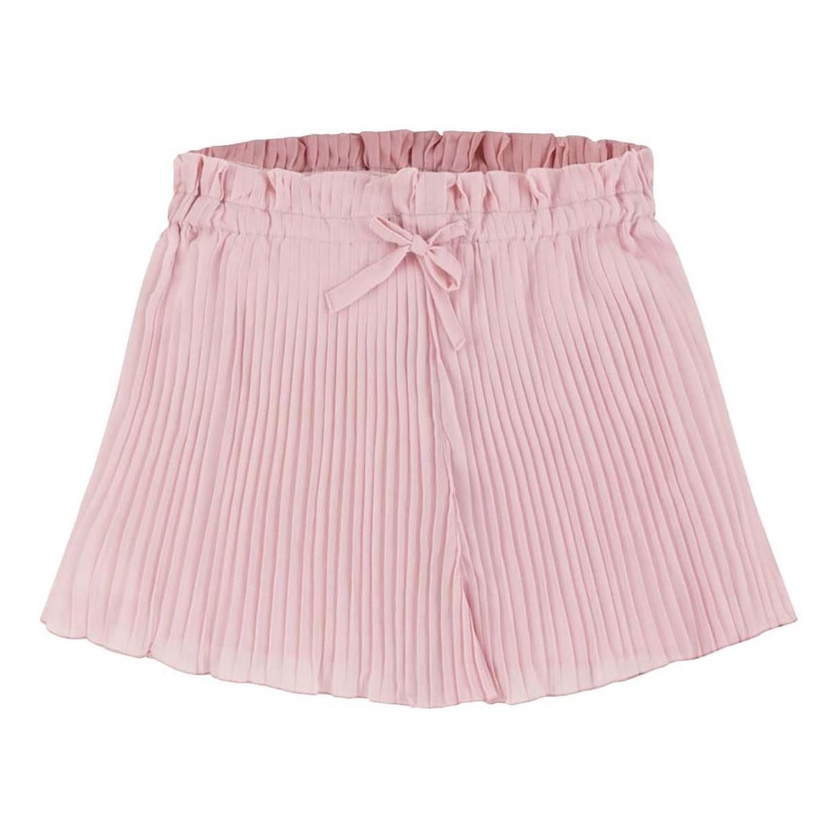 textil Niña Shorts / Bermudas Mayoral Falda pantalon plisada Rosa
