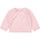 textil Niña Camisetas manga larga Carrément Beau Y95228 Rosa