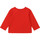 textil Niña Camisetas manga larga Carrément Beau Y95252 Rojo