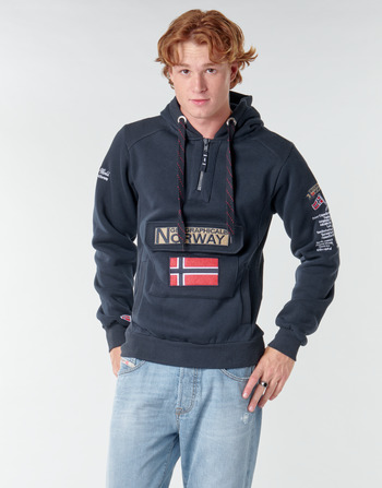 textil Hombre Sudaderas Geographical Norway GYMCLASS Marino