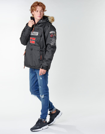 Geographical Norway BARMAN Negro