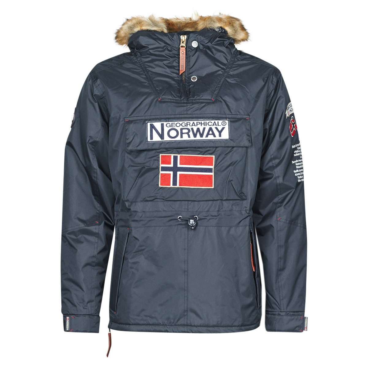 textil Hombre Parkas Geographical Norway BARMAN Marino