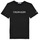 textil Niño Camisetas manga corta Calvin Klein Jeans INSTITUTIONAL T-SHIRT Negro