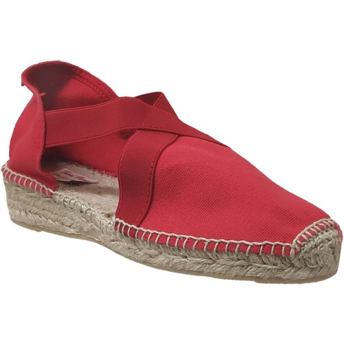 Zapatos Mujer Alpargatas Toni Pons ELASTIC Rojo