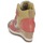 Zapatos Mujer Zapatillas altas Ash ALEX Coral / Amarillo / Topotea