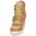 Zapatos Mujer Zapatillas altas Ash COCA Marrón / Amarillo