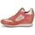 Zapatos Mujer Zapatillas bajas Ash DEAN BIS Dorado / Coral / Rosa