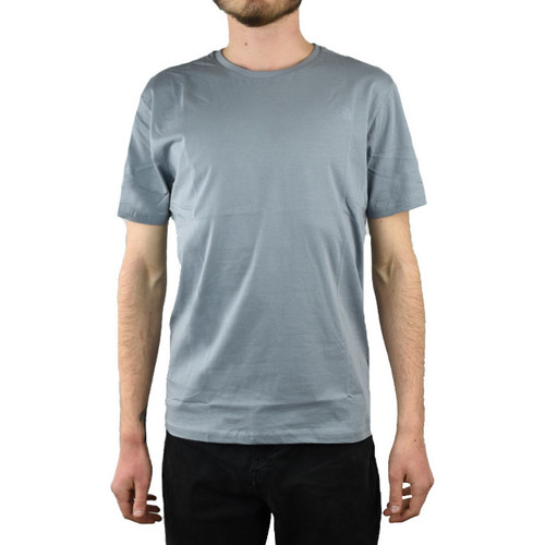 textil Hombre Camisetas manga corta The North Face Simple Dome Tee Gris