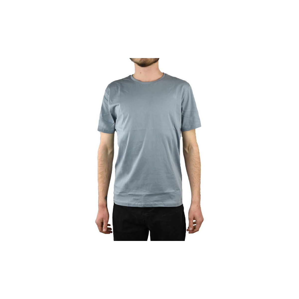 textil Hombre Camisetas manga corta The North Face Simple Dome Tee Gris