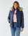 textil Mujer Plumas Tommy Jeans TJW BASIC HOODED DOWN JACKET Marino