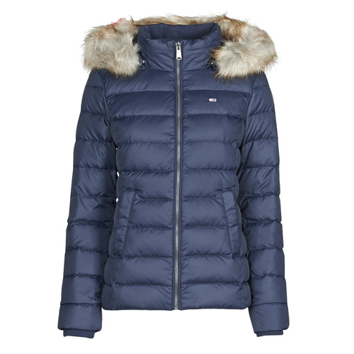 Tommy Jeans Tjw Basic Hooded Down Jacket Chaqueta para Mujer