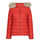 textil Mujer Plumas Tommy Jeans TJW BASIC HOODED DOWN JACKET Rojo