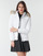 textil Mujer Plumas Tommy Jeans TJW BASIC HOODED DOWN JACKET Blanco