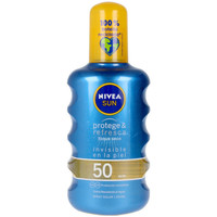 Belleza Protección solar Nivea Sun Protege&refresca Spray Spf50 