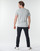 textil Hombre Camisetas manga corta Calvin Klein Jeans CREW NECK 3PACK Gris / Negro / Blanco