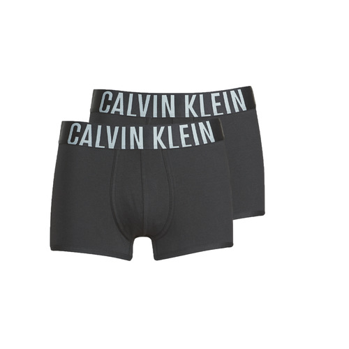Ropa interior Hombre Boxer Calvin Klein Jeans TRUNK 2 PACK Negro