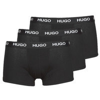 Ropa interior Hombre Boxer HUGO TRUNK TRIPLET PACK Negro